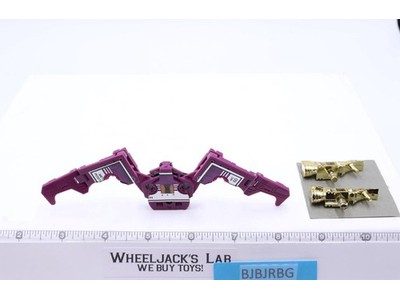 Ratbat GOLD STICKERED 100% Complete Vintage 1986 G1 Transformers Action Figure