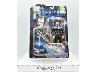 CMDR. William T. Riker Star Trek First Contact 1996 Playmates Figure SEALED MOSC