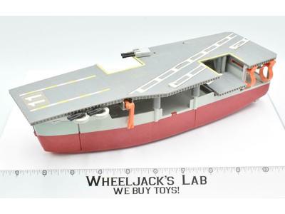Aircraft Carrier Playset 1988 Micro Machines Lewis Galoob Vintage