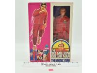 Col Steve Austin Doll Six Million Dollar Man Bionic Man #1 NEW SEALED NRFB 1975