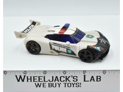 Prowl Deluxe Beast Hunters Transformers Prime 2012 Hasbro W/Custom Stickers
