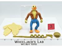 Ace Duck #3 100% Complete Teenage Mutant Ninja Turtle TMNT 1989 Playmates