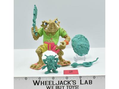 Napoleon Bonafrog #2 100% Complete Teenage Mutant Ninja Turtles 1990 Playmates