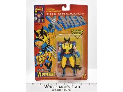 Wolverine 2nd Edition The Uncanny X-Men Marvel Comics 1993 Toybiz MOSC