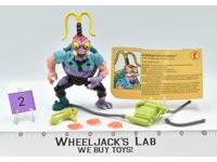 Scumbug #2 100% Complete Teenage Mutant Ninja Turtle TMNT 1990 Playmates Figure