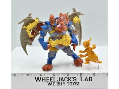 Wingnut &amp; Screwloose 100% Complete Teenage Mutant Ninja Turtle 1990 Playmates
