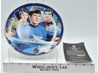 Journey To Babel Original Episodes Plate Star Trek 1996 The Hamilton Collection