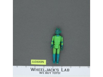 Greedo Bounty Hunter Star Wars 1978 Kenner Vintage Action Figure