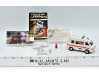 Ratchet 100% Complete W/UNUSED STICKERS, MAIL- AWAY 1984  G1 Transformers