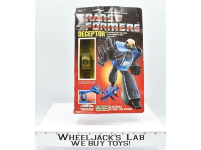 Deceptor Kronoform MISB Wristwatch Watch Takara Hasbro G1 Transformers 1985