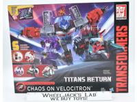 Chaos On Velocitron Titans Return Generations Transformers 2016 MISB