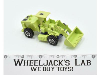 Scrapper Devastator 1985 Vintage G1 Transformers Payloader Action Figure