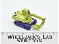 Scavenger Devastator 1985 Vintage G1 Transformers Excavator Action Figure