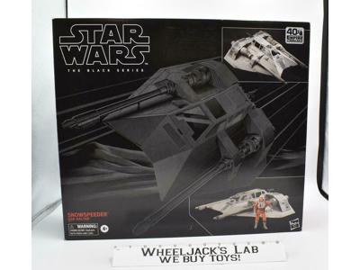 Snowpeeder Dak Ralter The Black Series 40th Anniv MISB NEW Star Wars 2020 Hasbro