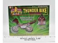 Thunder Bike W/Ranger Mighty Morphin Power Rangers 1994 Bandai Complete W/Box