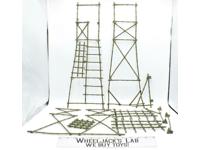 Rambo Savage Strike Headquarters Playset Coleco 1985-86 Complete or Nearly