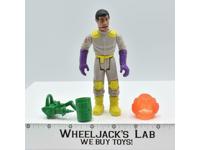 Winston Zeddemore Fright Features 100% Complete Real Ghostbusters 1987 Kenner