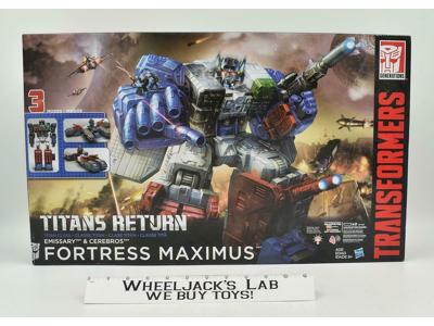Fortress Maximus Titans Return Transformers Generations 2015 Hasbro MISB SEALED