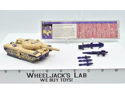 Blitzwing 100% Complete Vintage 1985 G1 Transformers Hasbro Action Figure