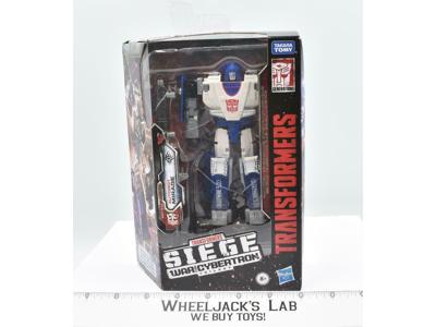 Autobot Mirage Siege WFC-S43 Deluxe Generations Transformers Hasbro 2019 MISB