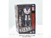 Autobot Mirage Siege WFC-S43 Deluxe Generations Transformers Hasbro 2019 MISB