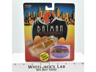 Bruce Wayne's Car MOSC NEW Diecast Metal Batman The Animated Series ERTL 1993