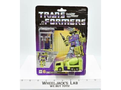 Mixmaster IGA MEXICAN MOSC NEW Sealed 1985 Vintage G1 Transformers Hasbro
