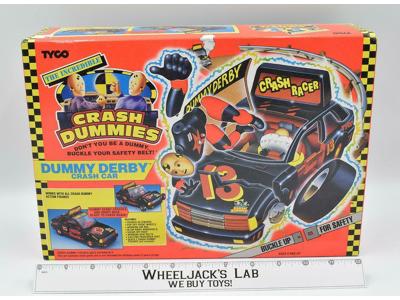 Dummy Derby Car The Incredible Crash Dummies 1992 Tyco NEW SEALED MISB