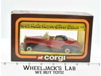 1952 Rolls Royce Silver Dawn 814 Diecast Vehicle Vintage 1984 Corgi