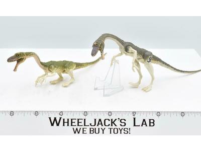 Coelophysis JP04 Electronic Dino Scream Jurassic Park 1992 Kenner Action Figure