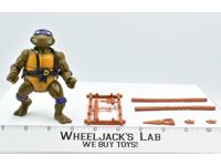 Donatello 100% Complete 1988 TMNT Teenage Mutant Ninja Turtle Playmates