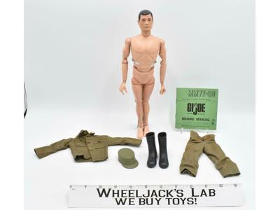 Action Marine W/Manual 12" GI Joe 1964 Vintage Action Figure
