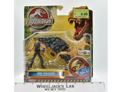 Pteranodon VS. Sky Patrol Jurassic Park Dino Trackers 2012 Hasbro MOSC SEALED