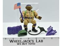 Pro Pilot Don 100% Complete Teenage Mutant Ninja Turtles 1991 Playmates Figure