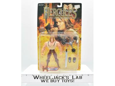Hercules 1 Iron Spiked Hercules The Legendary Journey NEW 1995 ToyBiz