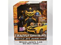 Battle Ops Bumblebee HFTD Transformers Hasbro 2009 Action Figure MISB