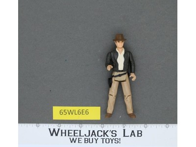 Indiana Jones Indy BOTH THUMBS Raiders of the Lost Ark 1982 Kenner Vintage 3.75"