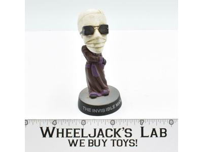 The Invisible Man Universal Monsters Little Big Heads 1998 Sideshow 4" Figure