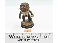 The Wolfman #1 Universal Monsters Little Big Heads 2000 Sideshow 4" Figure