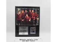 The Original Crew of the USS Enterprise Star Trek 1991 Plaque #51/5000