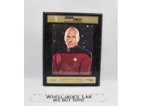 Capt. Jean-Luc Picard Star Trek Next Generation AUTOGRAPHED Plaque #281 of 5000