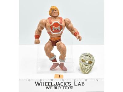 Thunder Punch #1 He-Man 1984 He-Man Masters of the Universe MOTU Mattel Figure