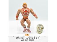 Thunder Punch #1 He-Man 1984 He-Man Masters of the Universe MOTU Mattel Figure