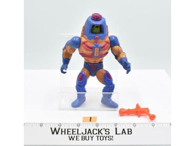 Man-E-Faces #1 100% Complete He-Man Masters of the Universe MOTU 1983 Mattel