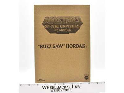 Buzz Saw Hordak Mailer BOX ONLY He-Man MOTU Classics 2015