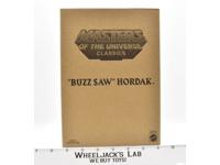 Buzz Saw Hordak Mailer BOX ONLY He-Man MOTU Classics 2015