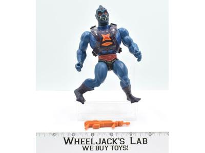 Webstor SOFT HEAD 1984 He-Man MOTU Mattel Masters of the Universe Action Figure