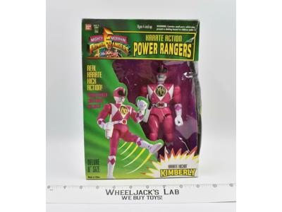 Karate Kickin' Kimberly Mighty Morphin Power Rangers 1994 Bandai Complete W/Box