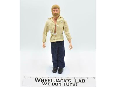 Man Of Action Blonde Flocked Hair 12" GI Joe Vintage Action Figure Hasbro