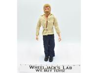 Man Of Action Blonde Flocked Hair 12" GI Joe Vintage Action Figure Hasbro